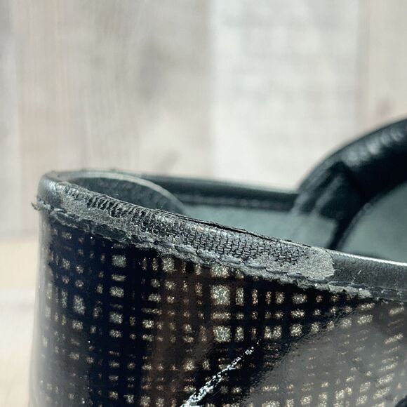 Dansko Professional Women's Size 5.5 Clogs Comfort Mule Slip On Leather Brown - Picture 13 of 16